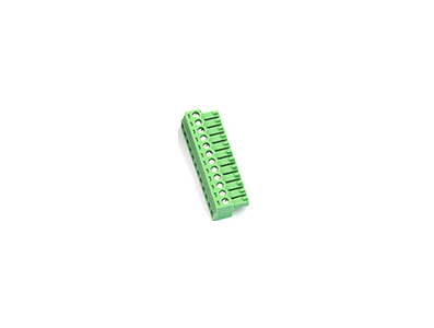 Borne para PCB KF2EDGK-12P 12 posi&ccedil;&otilde;es 3,81 mm verde - Imagem 1