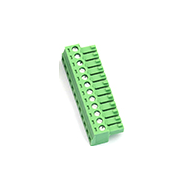 Borne para PCB KF2EDGK-12P 12 posi&ccedil;&otilde;es 3,81 mm verde