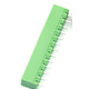 Bloco de terminais PCB reto KF2EDGV-13P 3,81 mm verde, terminal tipo agulha - Thumb - 1