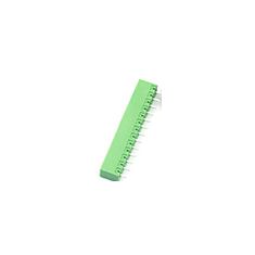 Bloco de terminais PCB reto KF2EDGV-13P 3,81 mm verde, terminal tipo agulha