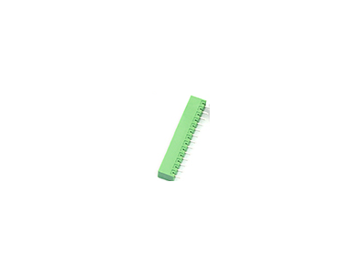 Bloco de terminais PCB reto KF2EDGV-13P 3,81 mm verde, terminal tipo agulha - Imagem 1
