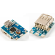 M&oacute;dulo Step-Up 5V, placa de carregamento e prote&ccedil;&atilde;o para bateria de l&iacute;tio, conversor boost com display LED e entrada USB 134N3P - Thumb - 7