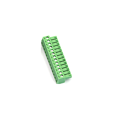 Borne terminal PCB KF2EDGK-13P 3,81 mm Verde