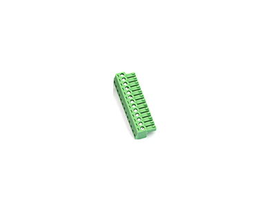 Borne terminal PCB KF2EDGK-13P 3,81 mm Verde - Imagem 1