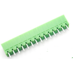 Bloco de terminais para PCB KF2EDGV-14P 3,81 mm verde, pinos retos