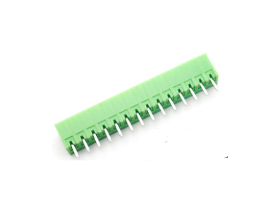 Bloco de terminais para PCB KF2EDGV-14P 3,81 mm verde, pinos retos - Imagem 1
