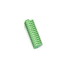 Borne para PCB KF2EDGK-14P 14 pinos 3,81 mm verde