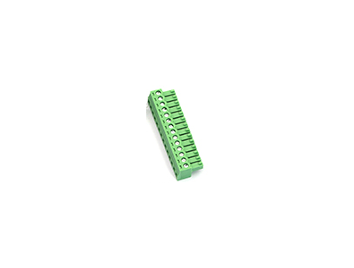 Borne para PCB KF2EDGK-14P 14 pinos 3,81 mm verde - Imagem 1