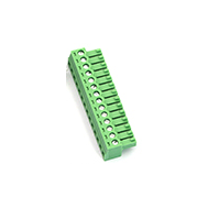 Borne para PCB KF2EDGK-14P 14 pinos 3,81 mm verde