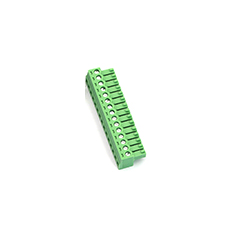 Borne PCB KF2EDGK-15P 15 polos 3,81 mm Verde