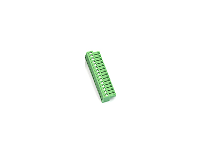 Borne PCB KF2EDGK-15P 15 polos 3,81 mm Verde - Imagem 1