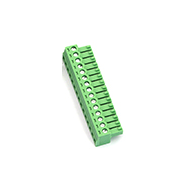 Borne PCB KF2EDGK-15P 15 polos 3,81 mm Verde