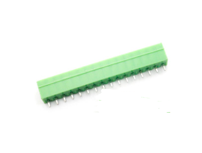 Borne de pino reto para PCB KF2EDGV-22P 3,81 mm Verde - Imagem 1