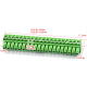 Borne para PCB 3,81 mm KF2EDGK-22P verde - Thumb - 1