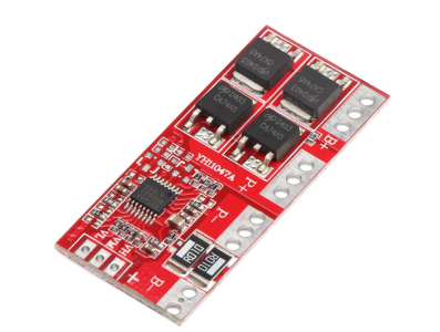 Placa de prote&ccedil;&atilde;o para baterias de l&iacute;tio 4S 14,8V / 16,8V 30A - Imagem 7