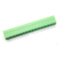 Bloco de Terminais KF2EDGV-24P 3,81 mm Verde, Pinos Retos para PCB