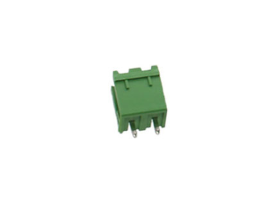 Borne PCB KF2EDGV-2P Tipo Aberto 5,08 mm Pino Reto Verde - Imagem 1