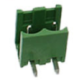 Bloco de terminais para PCB tipo aberto verde KF2EDGR-2P 2 polos 5,08 mm agulha curvada - Thumb - 1