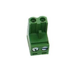 Borne de terminal para PCB KF2EDGK-2P 5,08 mm verde