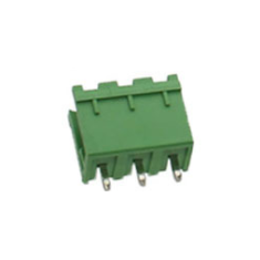 Borne para PCB tipo aberto verde KF2EDGV-3P 5,08 mm pino reto