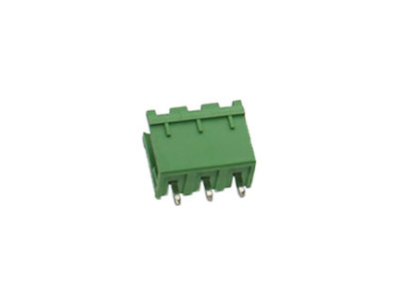 Borne para PCB tipo aberto verde KF2EDGV-3P 5,08 mm pino reto - Imagem 1