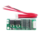 Placa de prote&ccedil;&atilde;o para bateria de l&iacute;tio 5S (18650) 10A/15A 18,5V/21V com cabo - Thumb - 7
