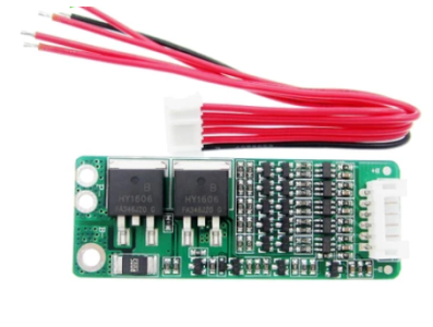 Placa de prote&ccedil;&atilde;o para bateria de l&iacute;tio 5S (18650) 10A/15A 18,5V/21V com cabo - Imagem 7