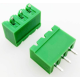Borne de PCB KF2EDGV-3P 3 polos 5,08 mm agulha reta tipo veda&ccedil;&atilde;o verde - Thumb - 1