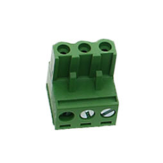 Borne PCB KF2EDGK-3P 3 polos 5,08 mm verde