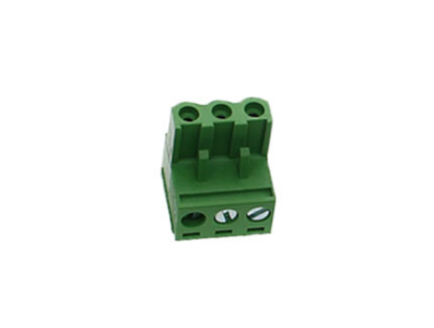 Borne PCB KF2EDGK-3P 3 polos 5,08 mm verde - Imagem 1
