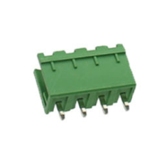 Bloco de terminais para PCB tipo aberto verde KF2EDGV-4P 5,08 mm pinos retos