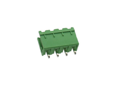 Bloco de terminais para PCB tipo aberto verde KF2EDGV-4P 5,08 mm pinos retos - Imagem 1
