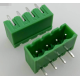 Bloco de Bornes para PCB tipo com veda&ccedil;&atilde;o verde KF2EDGR-4P 4 polos 5,08 mm agulha curva - Thumb - 1