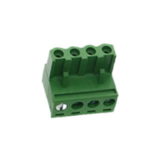 Borne PCB 4 pinos 5,08 mm Green KF2EDGK