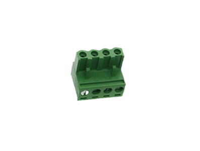Borne PCB 4 pinos 5,08 mm Green KF2EDGK - Imagem 1