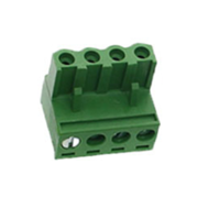 Borne PCB 4 pinos 5,08 mm Green KF2EDGK