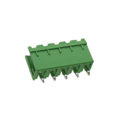 Borne para PCB tipo aberto verde KF2EDGV-5P 5,08 mm pinos retos