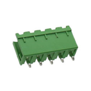 Borne para PCB tipo aberto verde KF2EDGV-5P 5,08 mm pinos retos