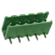 Borne para PCB tipo aberto verde KF2EDGR-5P 5,08 mm com agulha curva - Thumb - 1