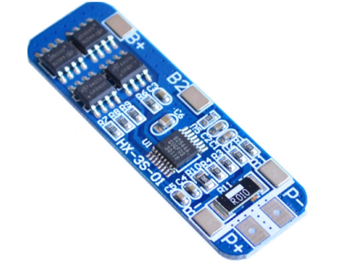 Placa de prote&ccedil;&atilde;o 3S para baterias de l&iacute;tio 18650 11,1V/12,6V com prote&ccedil;&atilde;o contra sobrecarga, descarga e sobrecorrente 10A - Imagem 7