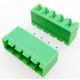 Borne PCB reto tipo agulha KF2EDGV-5P 5,08 mm com veda&ccedil;&atilde;o verde - Thumb - 1