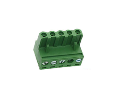 Borne de PCB KF2EDGK-5P 5,08 mm Verde - Imagem 1