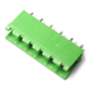 Bloco de Terminais PCB KF2EDGV-6P 5,08 mm Tipo Aberto Pino Reto Verde - Thumb - 1