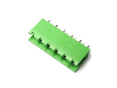 Bloco de Terminais PCB KF2EDGV-6P 5,08 mm Tipo Aberto Pino Reto Verde - Imagem 1