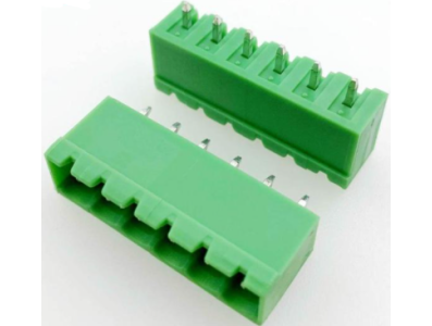 Bloco de terminais PCB KF2EDGV-6P 5,08 mm veda&ccedil;&atilde;o verde pino reto tipo agulha - Imagem 1