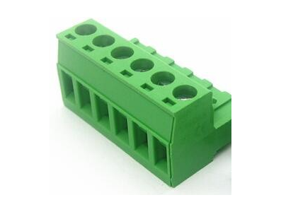 Borne para PCB KF2EDGK-6P 6 posi&ccedil;&otilde;es 5,08 mm verde - Imagem 1