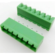 Borne terminal KF2EDGV-7P 7 polos 5,08 mm, veda&ccedil;&atilde;o verde, agulha reta para PCB - Thumb - 1