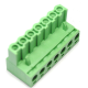 Terminal PCB KF2EDGK-7P 5,08 mm Verde - Thumb - 1