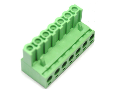 Terminal PCB KF2EDGK-7P 5,08 mm Verde - Imagem 1