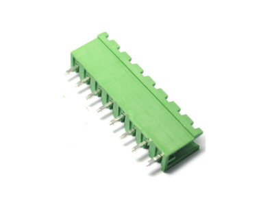 Bloco de terminais para PCB KF2EDGV-8P verde tipo aberto 8 posi&ccedil;&otilde;es 5,08 mm pinos retos - Imagem 1